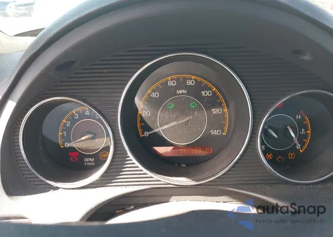 2007 Saturn Aura Xe из США, поврежденный, VIN 1G8ZS57N37F238457